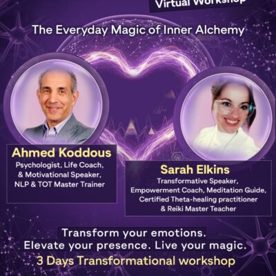 Virtual Workshop: Emotional Intelligence- The Everyday Magic Of Inner Alchemy